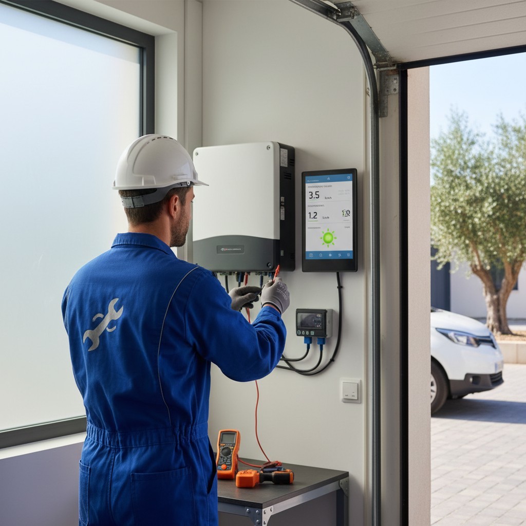 Projet de Électricien - Photo 1